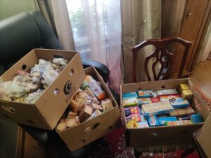 Посещение детского дома «Орбита»