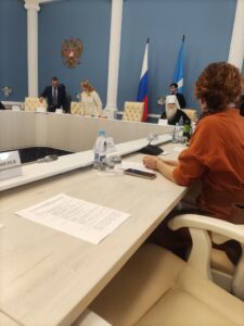 Участие в заседании Симбирского -Ульяновского регионального отделения ВРНС