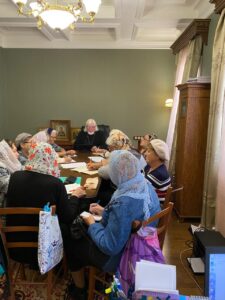 Начало учебного года на очных богословских занятиях